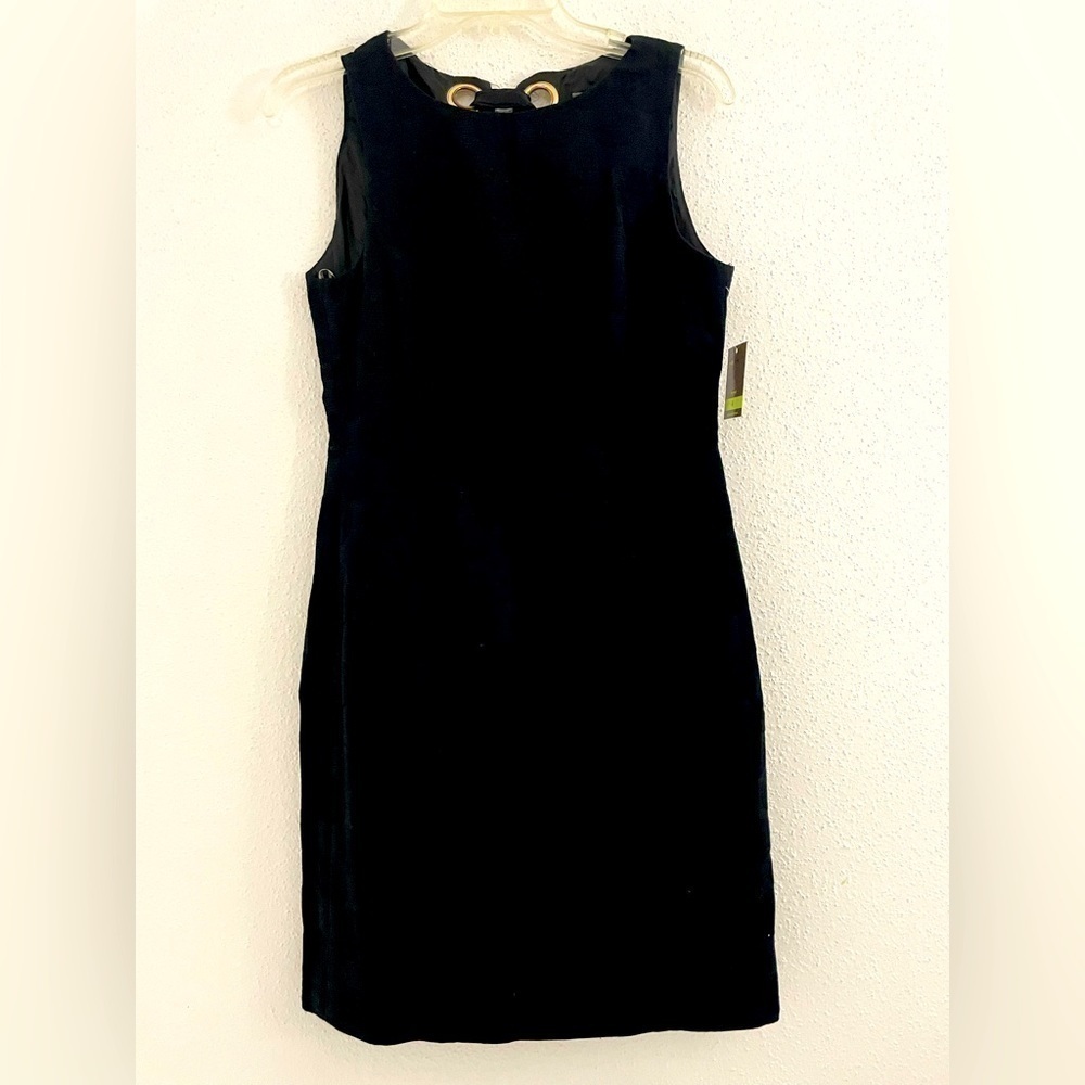 Womens New Taylor Black Dress Size 4 - Picture 1 of 5